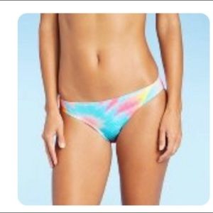 Juniors' Ribbed Hipster Bikini Bottom